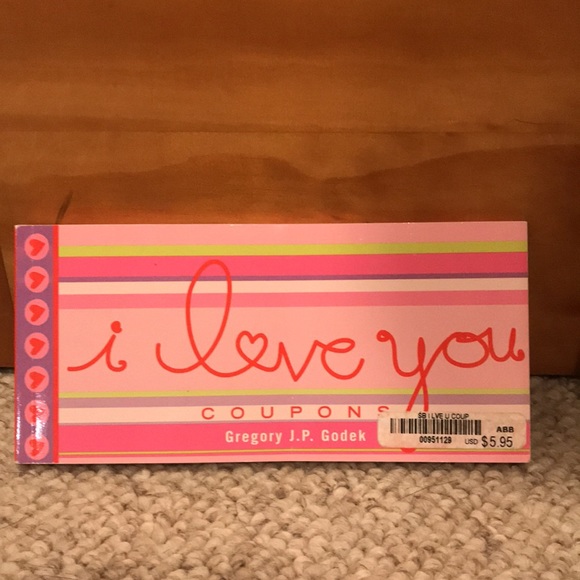 Valentines Day Picture Frame & Coupon Booklet ❤️ - Picture 4 of 7